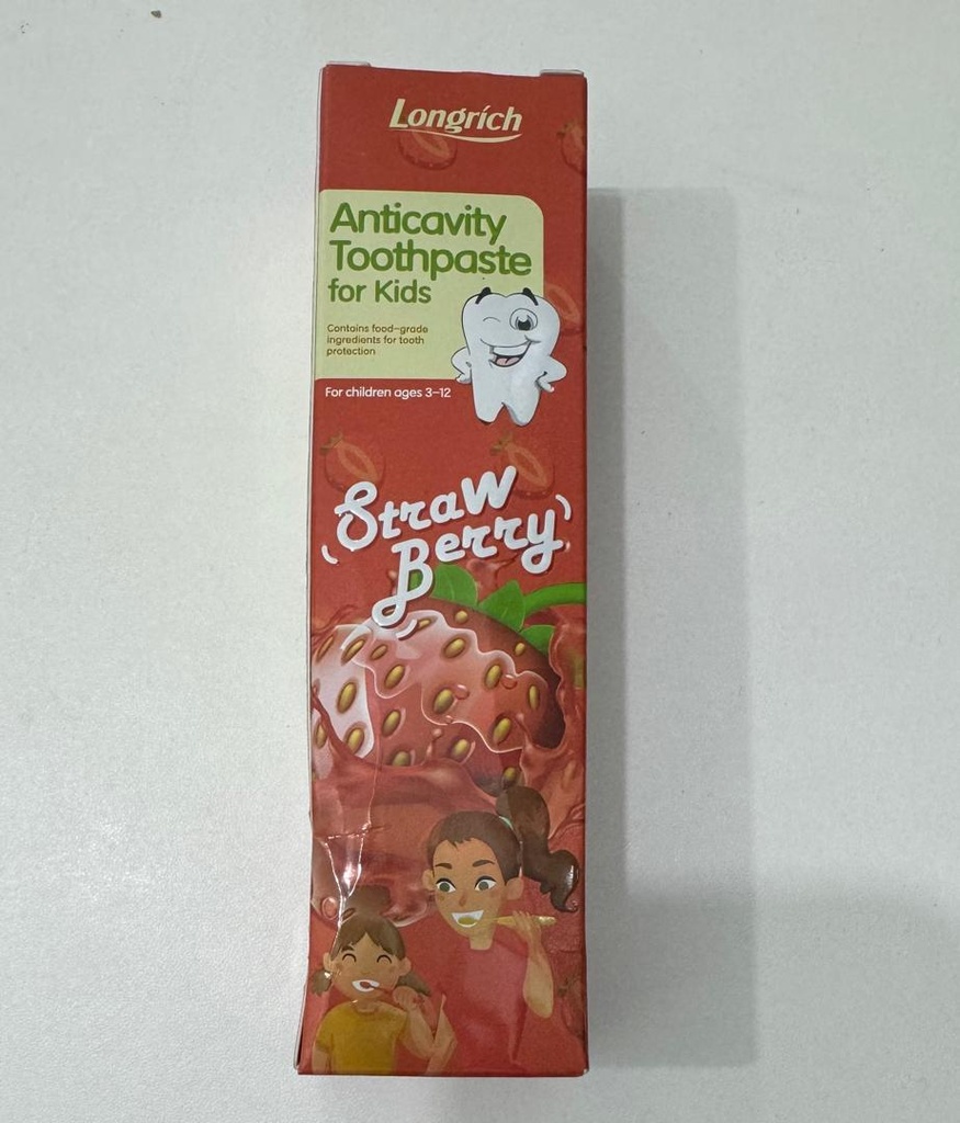 DENTIFRICE ANTICAVITE POUR ENFANTS BRETAGNE (pour les 3 à 12 ans)